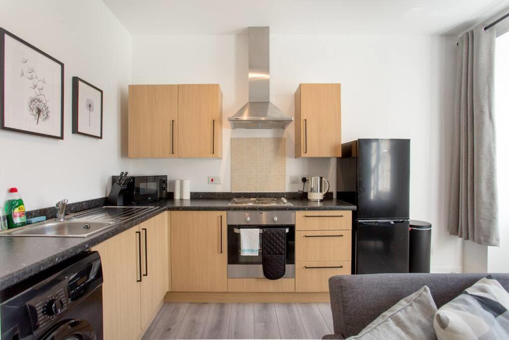 Apartamento Modern & Bright 1 Bed For 4 Close To City Centre! Edimburgo Exterior foto