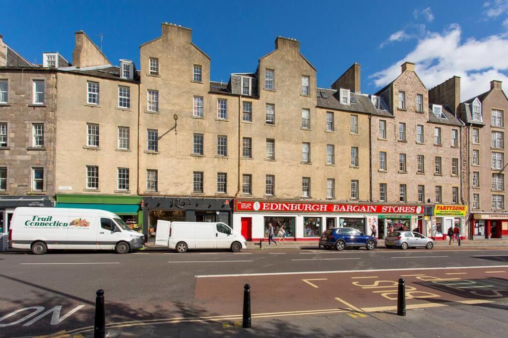 Apartamento Modern & Bright 1 Bed For 4 Close To City Centre! Edimburgo Exterior foto